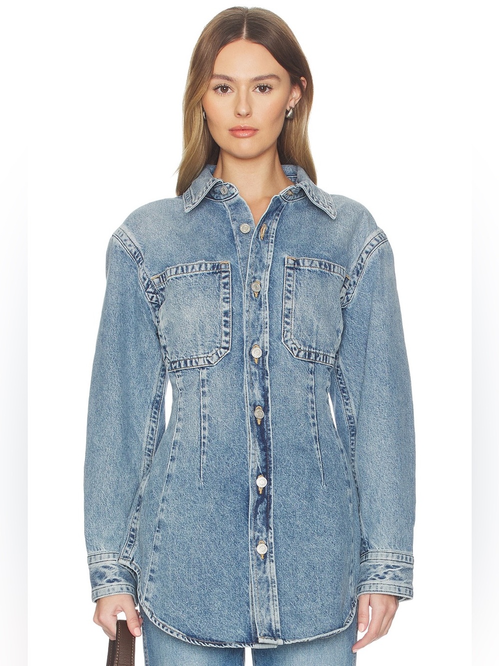 Agolde Wilma Shirt in Magnify